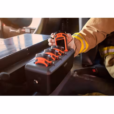 Multi-Chargeur X4 caméras thermiques SEEK Reveal Fire Pro X