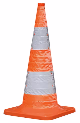 Cône de Lubeck pliable 750 mm - classe 2