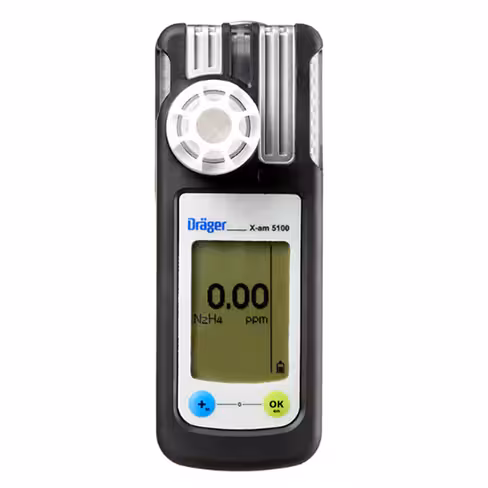 Appareil de contrôle de taux de peroxyde d'hydrogène X-am 5100 - capteur électrochim. XS - batterie NIMH et kit charge