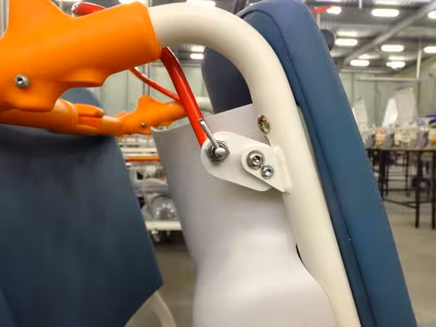 Loquet de maintien pour fauteuil Manchester encastrable