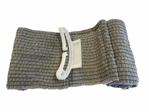 Pansement compressif type israélien stérile - largeur 10 cm l. 180 cm non étiré