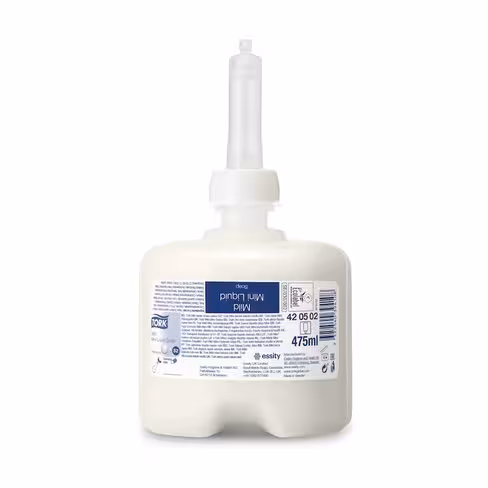 Savon liquide doux mini - S2 - parfumé - carton de 8 x 475 ml