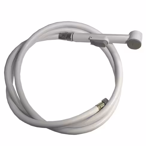 Tuyau de douche complet avec douchette à gâchette pour douche au lit Rubis