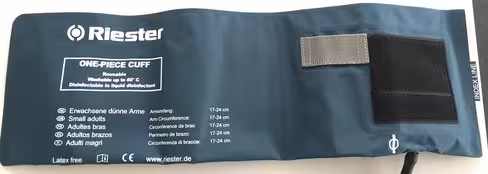 Brassard désinfectable obèse 1 tube sans latex