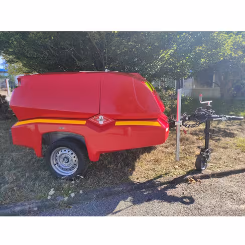 Motopompe remorquable - MPR 1000/15 - Motorisation Peugeot essence EP6