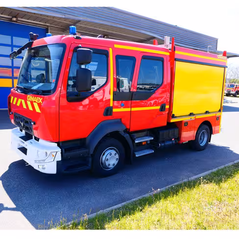 Fourgon pompe tonne léger - FPTL - Renault Trucks D12 P4x2 Fire and Rescue - 12T 240cv Euro 6