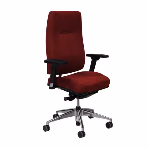 Fauteuil de bureau Edgar - microfibre