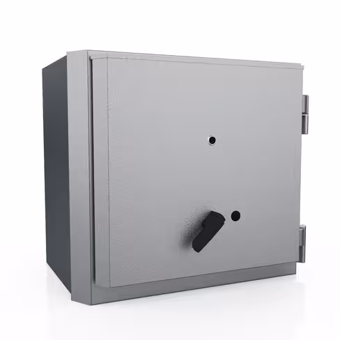 Coffre-fort classe 1 - 43 l - avec valeur assurable - serrure à clé