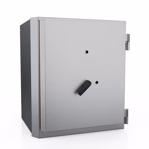 Coffre-fort classe 1 - 77 l - avec valeur assurable - serrure à clé