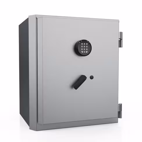 Coffre-fort classe 1 - 77 l - avec valeur assurable - serrure à combinaison électronique