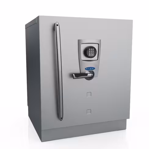 Armoire ignifugée - 112 l - pour support informatique - serrure à combinaison électronique