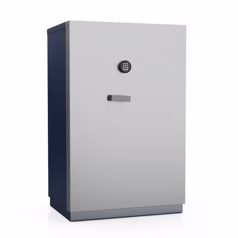 Armoire ignifugée - 379 l - pour support papier - serrure à combinaison électronique