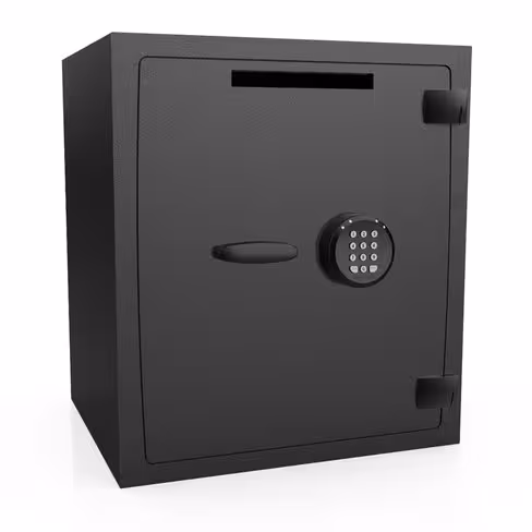Coffre-fort tirelire - 80 l - serrure à combinaison électronique