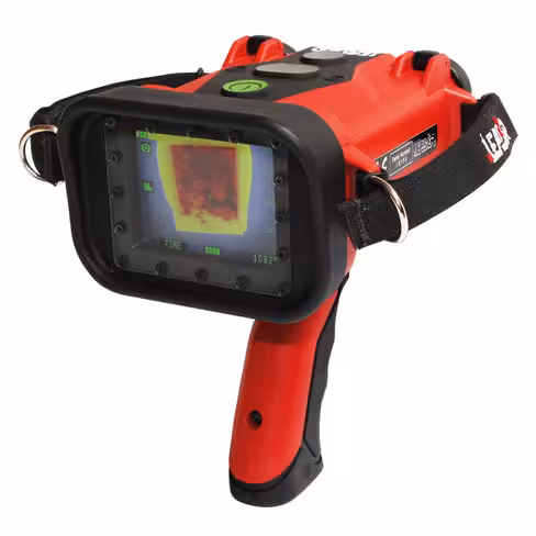 Caméra thermique Leader TIC 3.3 + 2 cs (fire,search),zoom photo,écran 3,5'' avec 2 batteries et cable usb, poignée