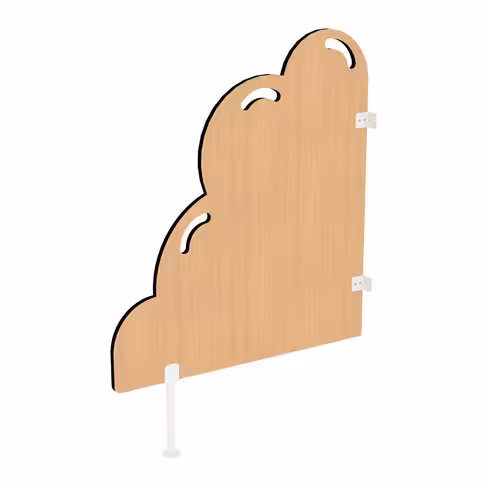 Cloison séparation sanitaire