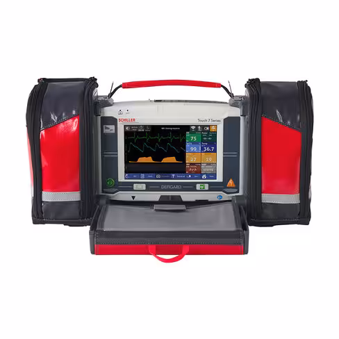 Moniteur-défibrillateur DEFIGARD TOUCH 7, avec ECG 12D, PNI, SpO2, STIM