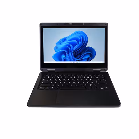PC portable Unowhy Y11 360 - 11,6'' Intel Celeron N5100 - 8 Go - 128 Go SSD - Windows 11 Pro Education
