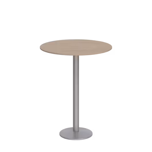 Table ronde B Free - Ø 60 x h. 73 cm - piétement central