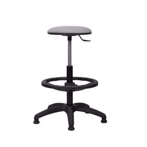 Tabouret haut Sudy - tissu