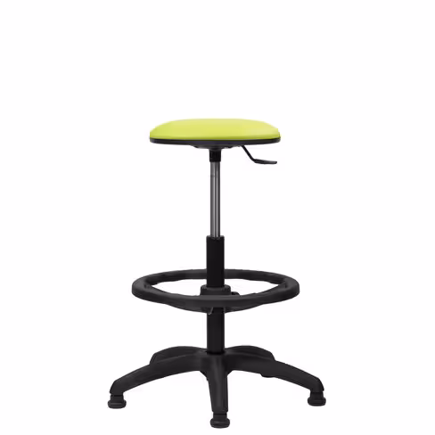 Tabouret haut Sudy - textile enduit