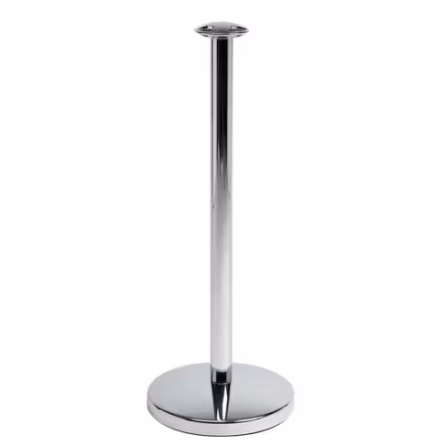 Poteau de guidage pour cordon - chromé