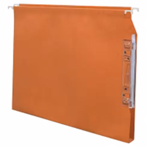 Dossier suspendu pour armoire Lyreco - 15 mm - kraft orange - lot de 25
