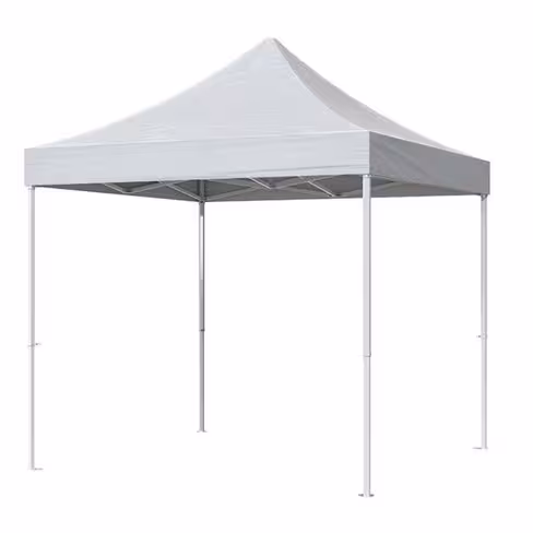 Tente pliante polyester ouverte Eos - l. 300 x pr. 300 cm