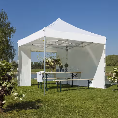 Cloison pleine polyester pour tente Canopus et Eos - l. 300 x pr. 300 cm