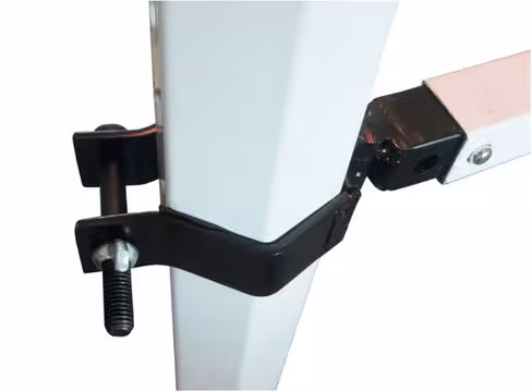 Barre transversale pour demi cloison de tente pliante - - l. 300 x 300 cm