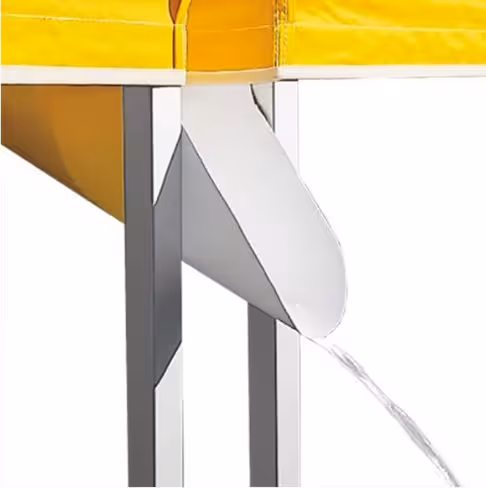 Gouttière pour tente - 3 m