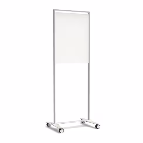 Porte-affiches sur roulettes Arnage - simple face