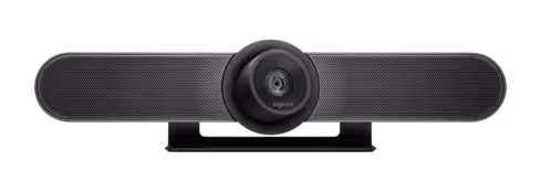 Solution BYOD MeetUp Logitech :barre caméra USB avec micro et haut-parleurs intégrés-pour petite salle 4 à 6pers.