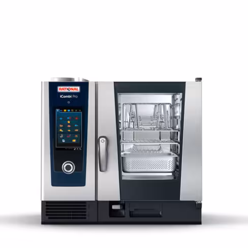 Four mixte à générateur de vapeur Rational iCombi Pro - électrique - 6 niveaux GN 1/1
