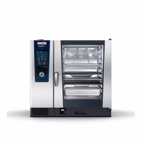 Four mixte à générateur de vapeur Rational iCombi Pro - électrique - 10 niveaux GN 2/1