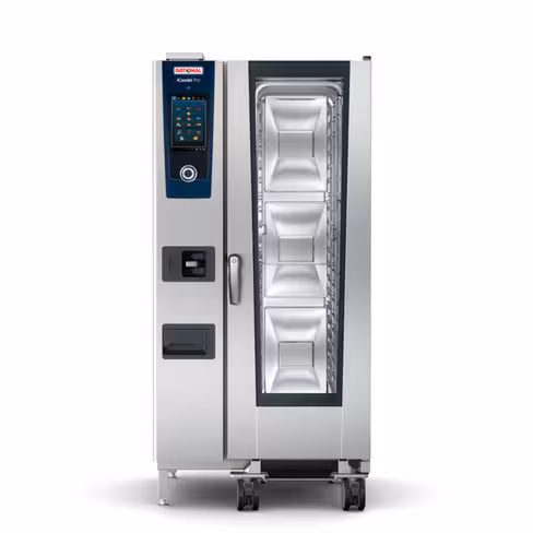 Four mixte à générateur de vapeur Rational iCombi Pro - électrique - 20 niveaux GN 1/1