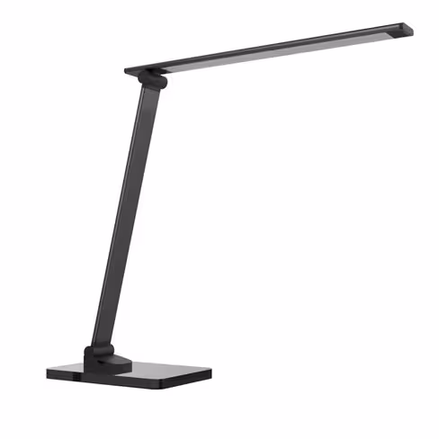 Lampe de bureau LED Popy noir