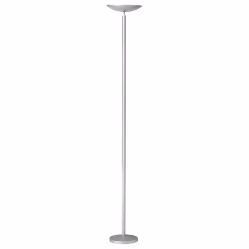 Lampadaire LED First Led droit - gris