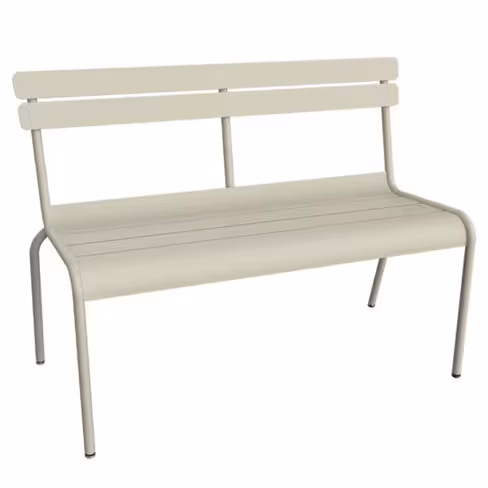 Banc Luxembourg - avec dossier