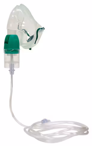 Kit complet Nébuliseur ST23 dédié à l'aérosolthérapie pneumatique avec masque à patient unique
