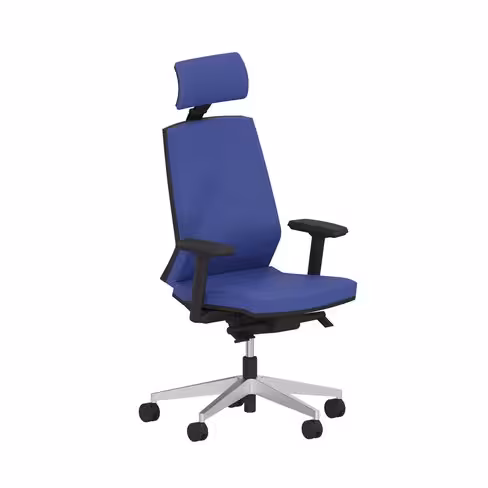 Fauteuil de bureau Léandre Manager - tissu - appui-tête - translation d'assise