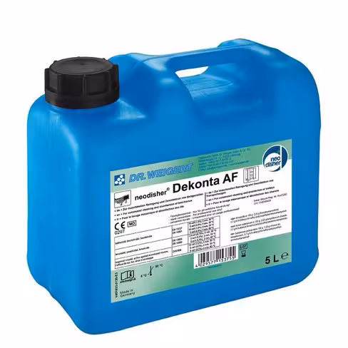 Détergent désinfectant neodisher DeKonta AF - 10 bidons de 5 l