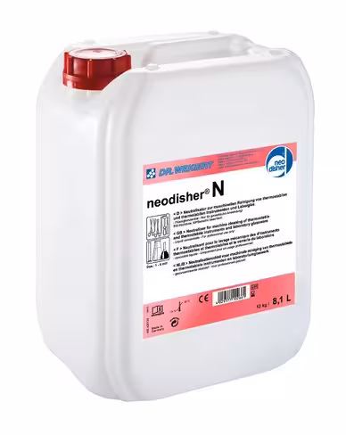 Détergent neutralisant neodisher N - 2 bidons de 12 kg