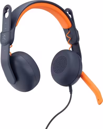 Casque audio filaire jack enfant avec micro Logitech Zone Learn - supra auriculaire