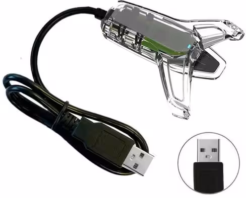 Lecteur de carte à puce à contact (ISO 7816) USB-C - LinkeoC-Y