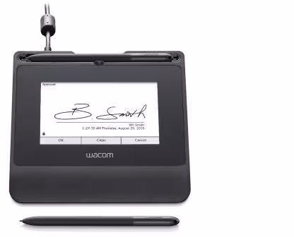 Tablette de signature Wacom STU-540-CH2 avec stylet