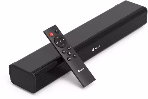 Barre de son NGS Subway 40 W - Bluetooth - avec télécommande