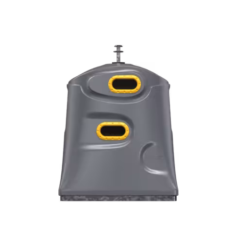 Colonne aérienne d'apport volontaire Volcano pour EMR - 3 m3 - préhension Kinshofer