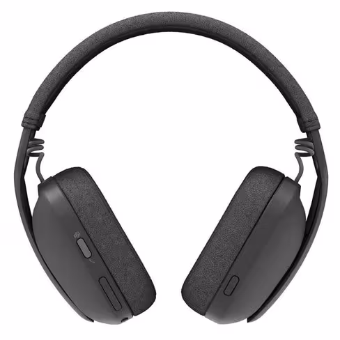 Casque Bluetooth avec micro rabattable - Logitech - Zone Vibe - plastique recyclé