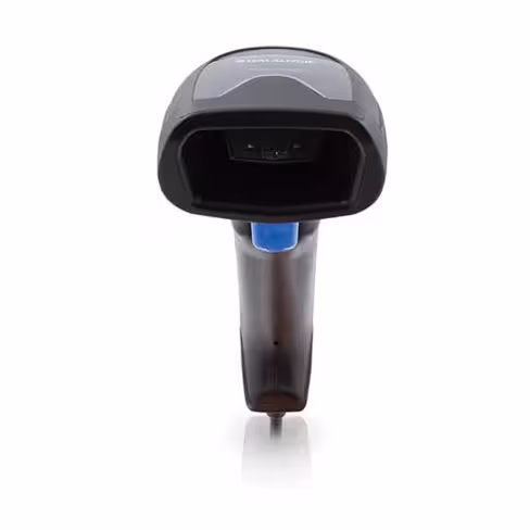 Lecteur code-barres filaire 2D USB - Datalogic Quickscan 2500 Series QW2520 - câble et support inclus