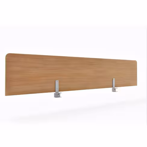 Ecran de séparation Corial - l. 180 cm - mélaminé